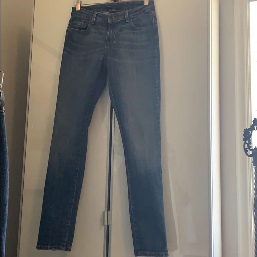Levi Mid Rise Skinny jeans Size 4
